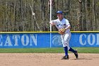 Baseball vs RWU  Wheaton College Baseball vs Roger Williams University. - Photo By: KEITH NORDSTROM : Wheaton, Baseball
